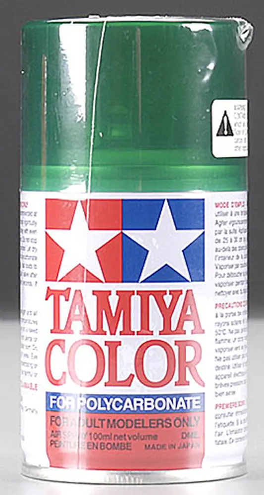 Ps-44 Polycarb Spray Paint, Translucent Green 1