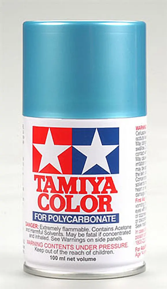 Ps-49  Polycarb Spray Paint, Metallic Blue 1