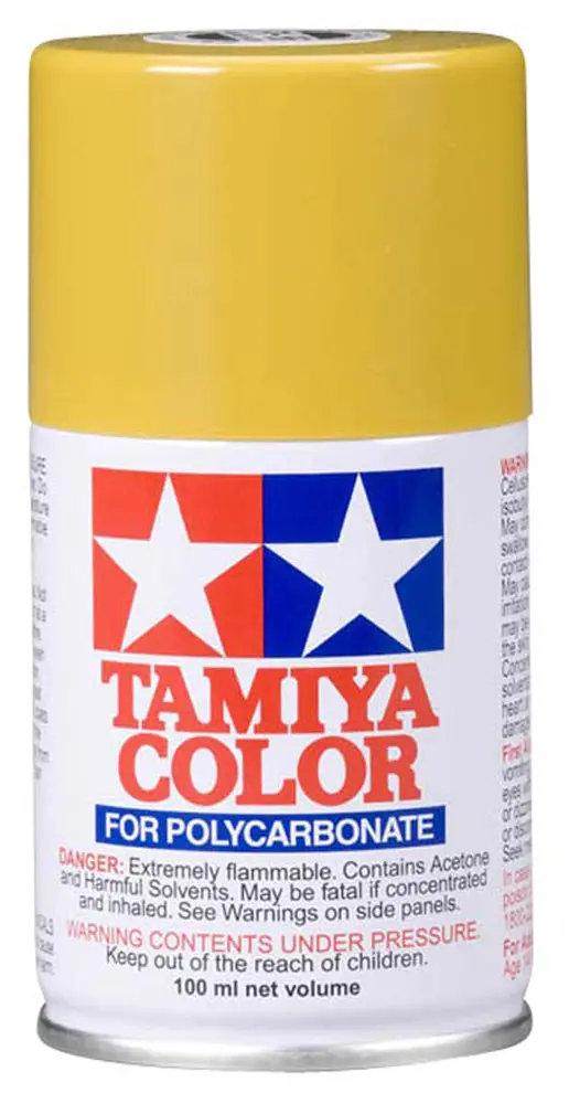 Ps-56 Polycarb Spray Paint, Mustard Yellow 1