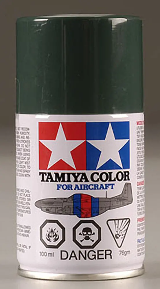 As-21  Lacquer Spray Paint Dark Green 2 (Ijn) 1