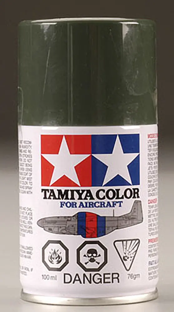 As-24  Lacquer Spray Paint, Dark Green 1
