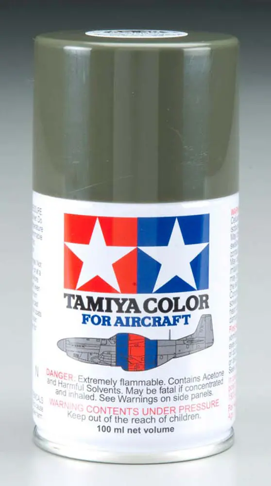 As-30 Lacquer Spray Paint, Dark Green 2 (Raf) 1