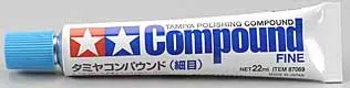 Tamiya Polishing Compound-Fine 1