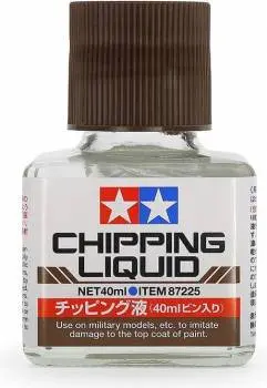 Tamiya Chipping Liquid 40Ml 1