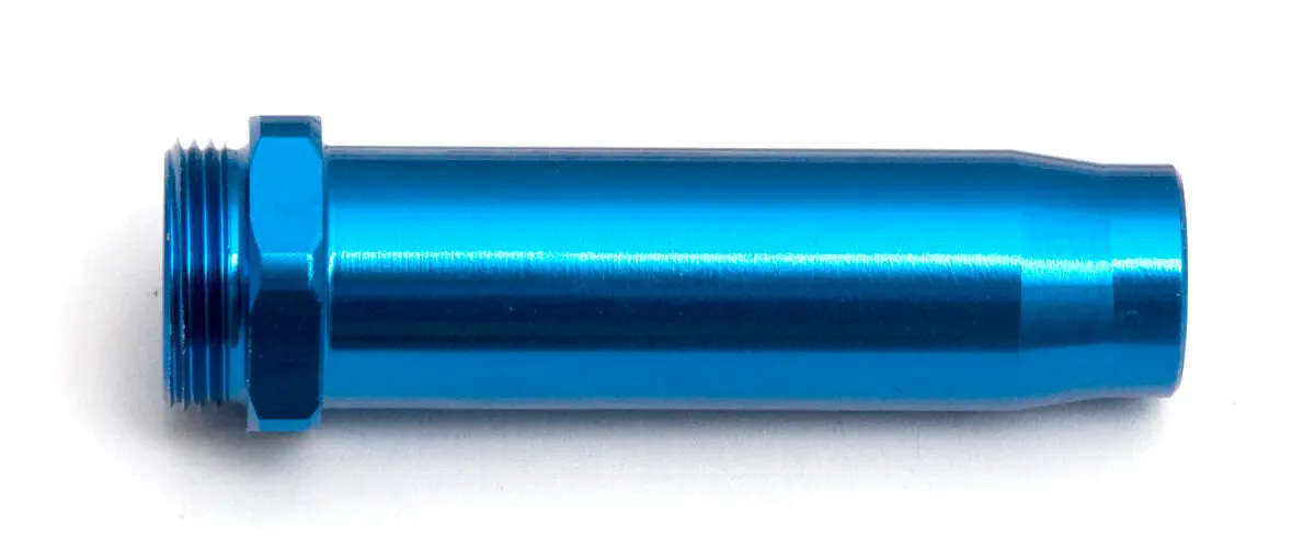 6424B Team Associated  Blue Shock Absorber Body, Rear, 1.32 Inch Stroke 1