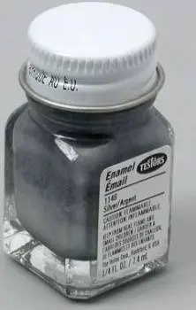 Enamel 1/4 Oz Silver 1