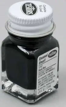 Enamel 1/4 Oz Gloss Black 1