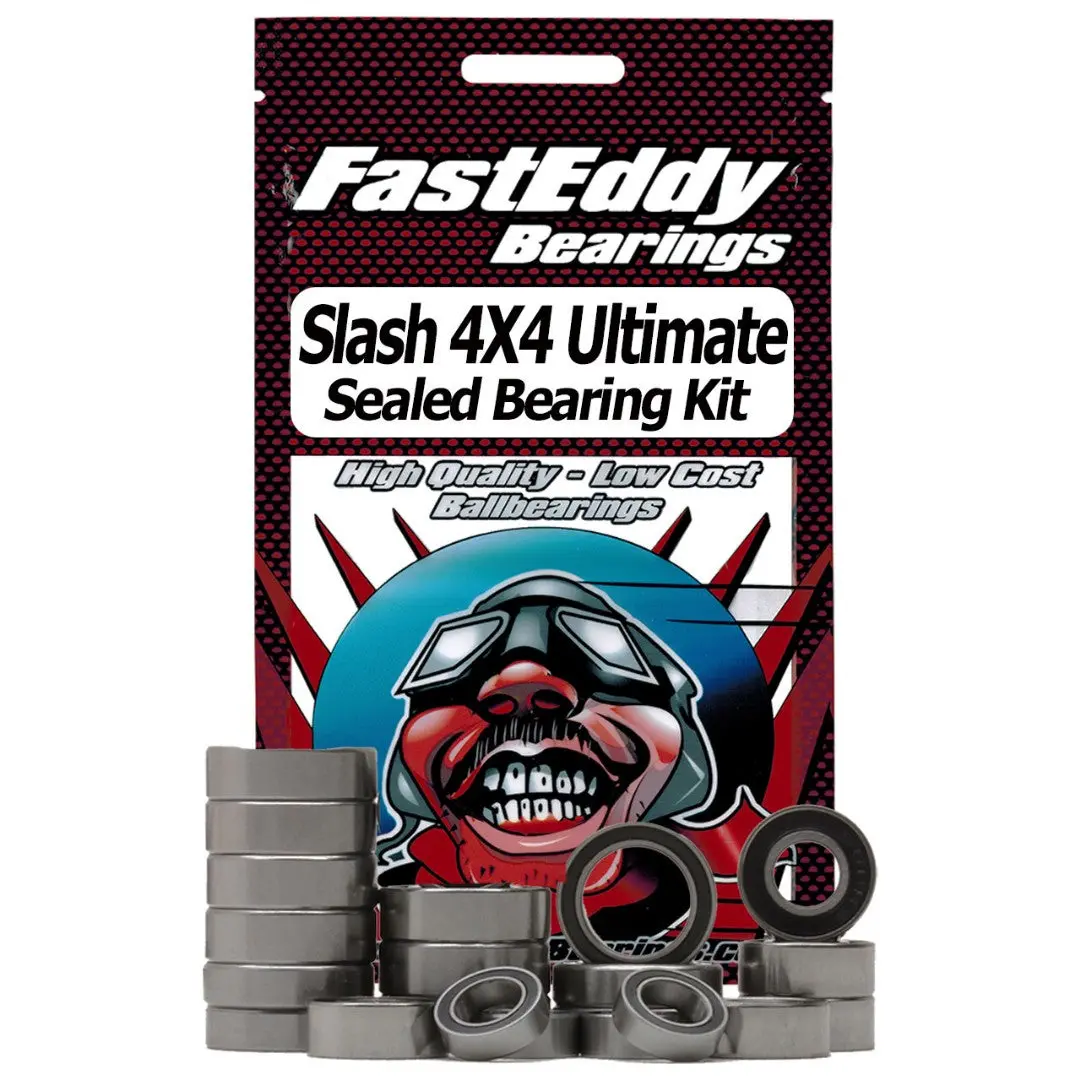 Fast Eddy Traxxas Slash 4X4 Ultimate Sealed Bearing Kit 1