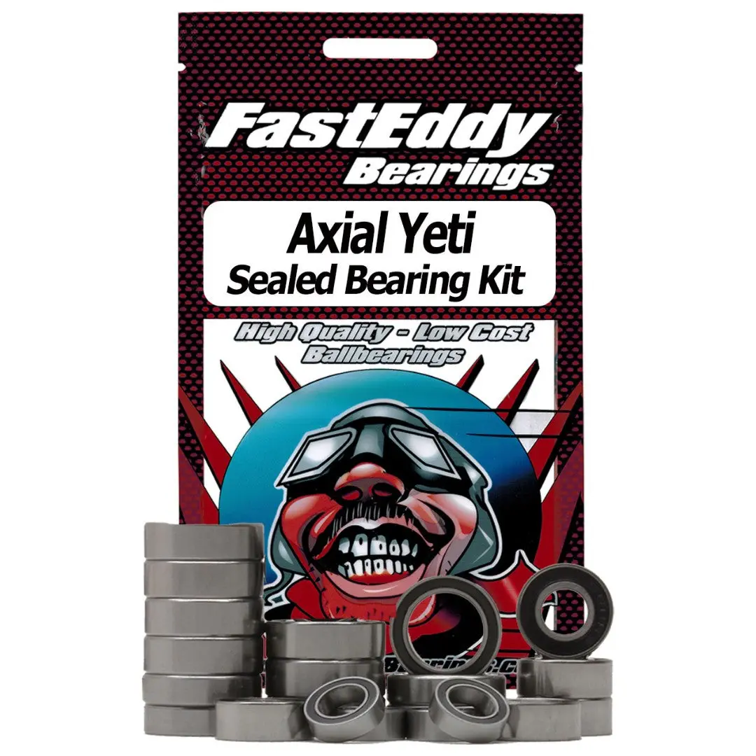 Fast Eddy Axial Yeti Sealed Bearing Kit 1