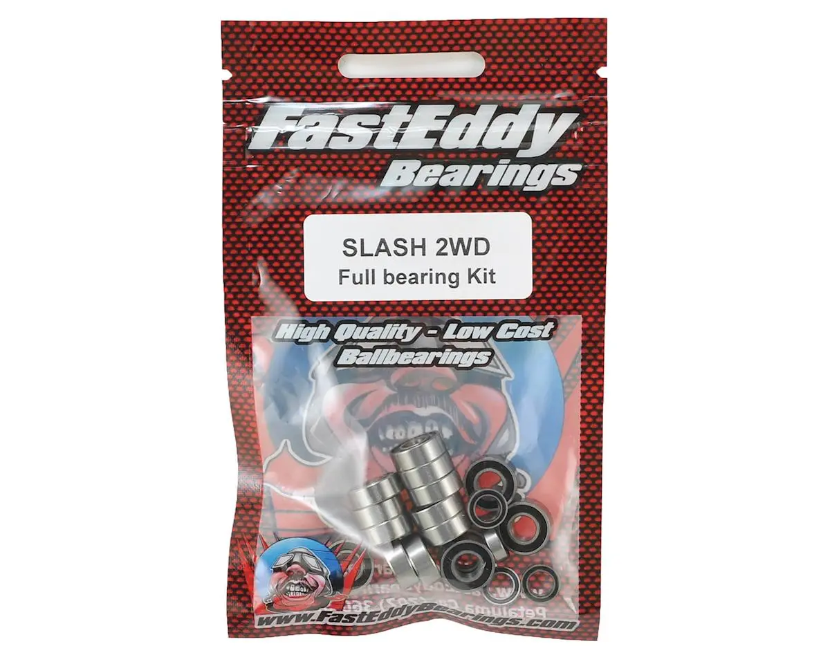 Bearing Kit, Traxxas Slash 2Wd 1