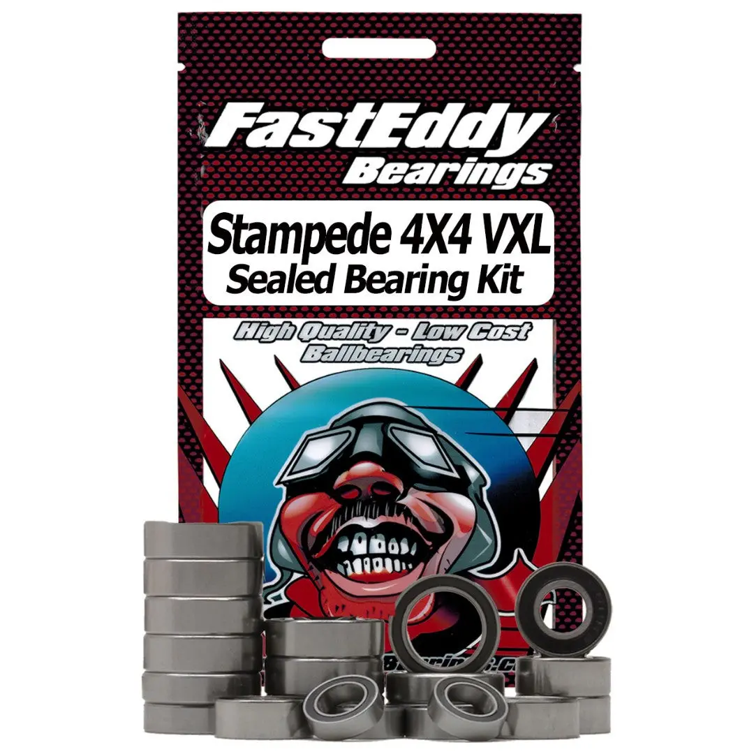 Fast Eddy Traxxas Stampede 4X4 Vxl Sealed Bearing Kit 1
