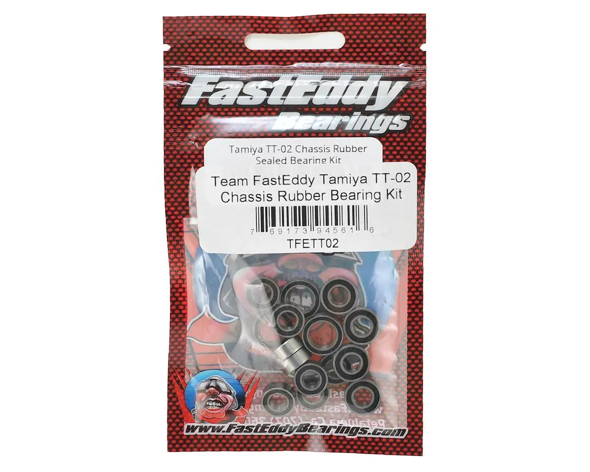 Bearing Kit, Tamiya Tt-02 1