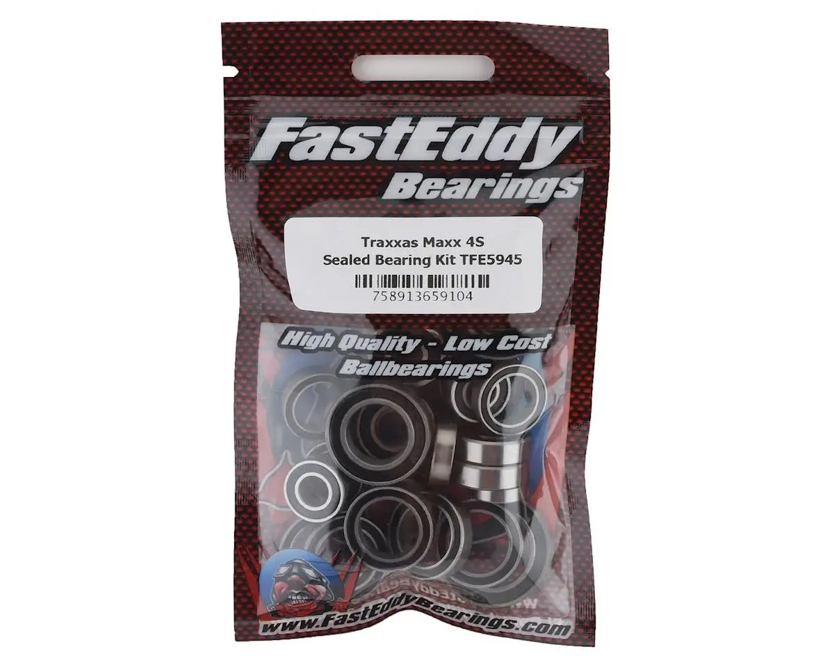 Bearing Kit, Traxxas Maxx 4S 1