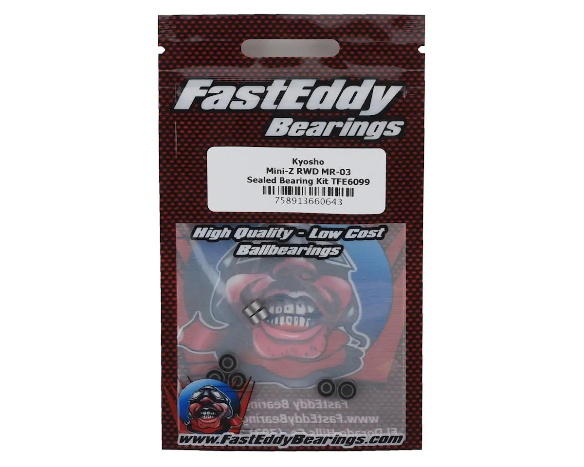 Bearing Kit, Kyosho Mini-Z Rwd Mr-03 1