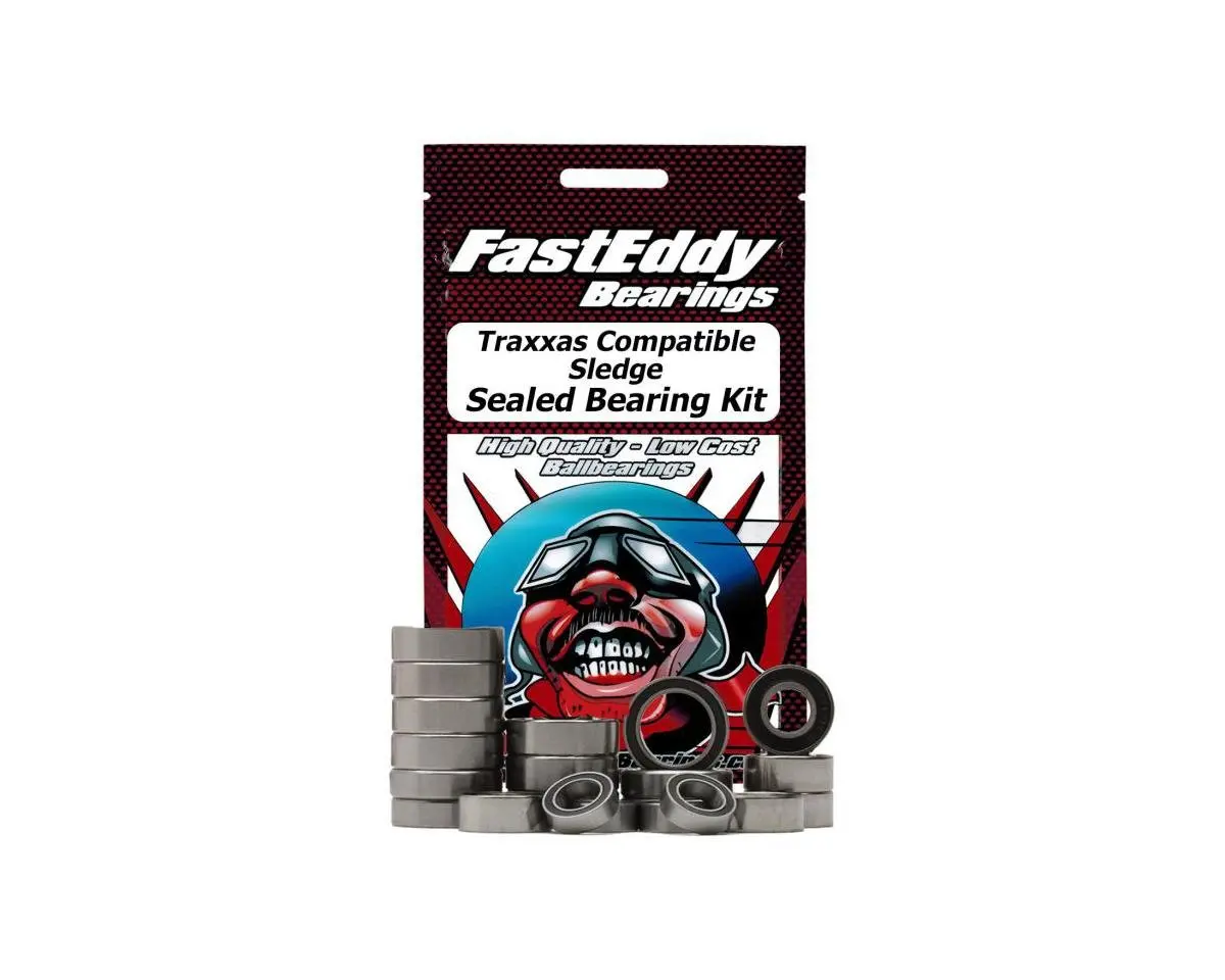 Bearing Kit, Traxxas Sledge 1
