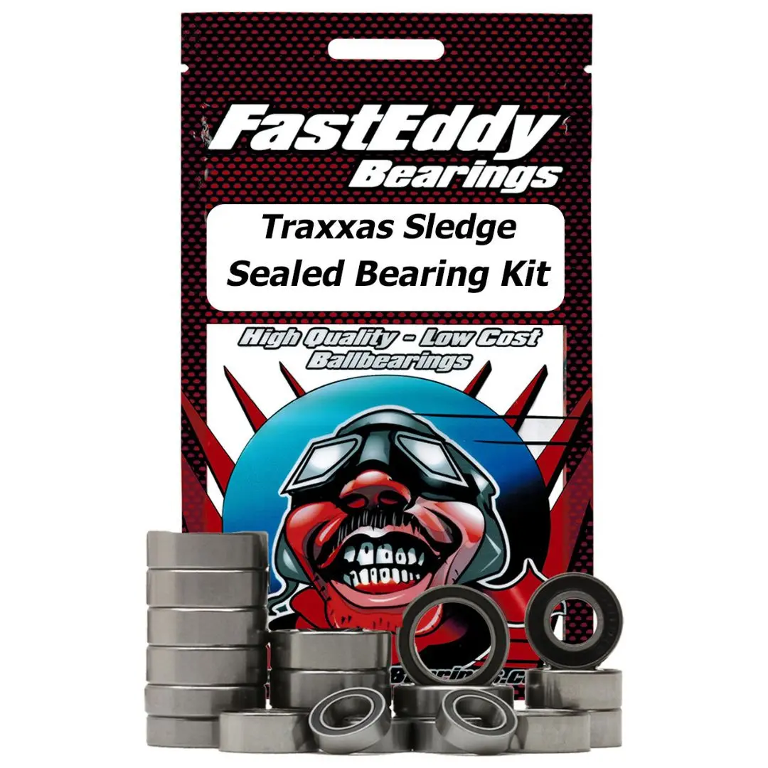 Fast Eddy Traxxas Sledge Sealed Bearing Kit 1