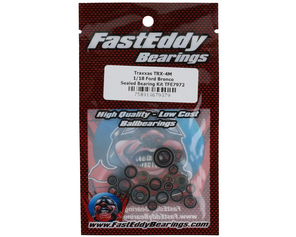 Bearing Kit, Traxxas Trx-4M Ford Bronco 1