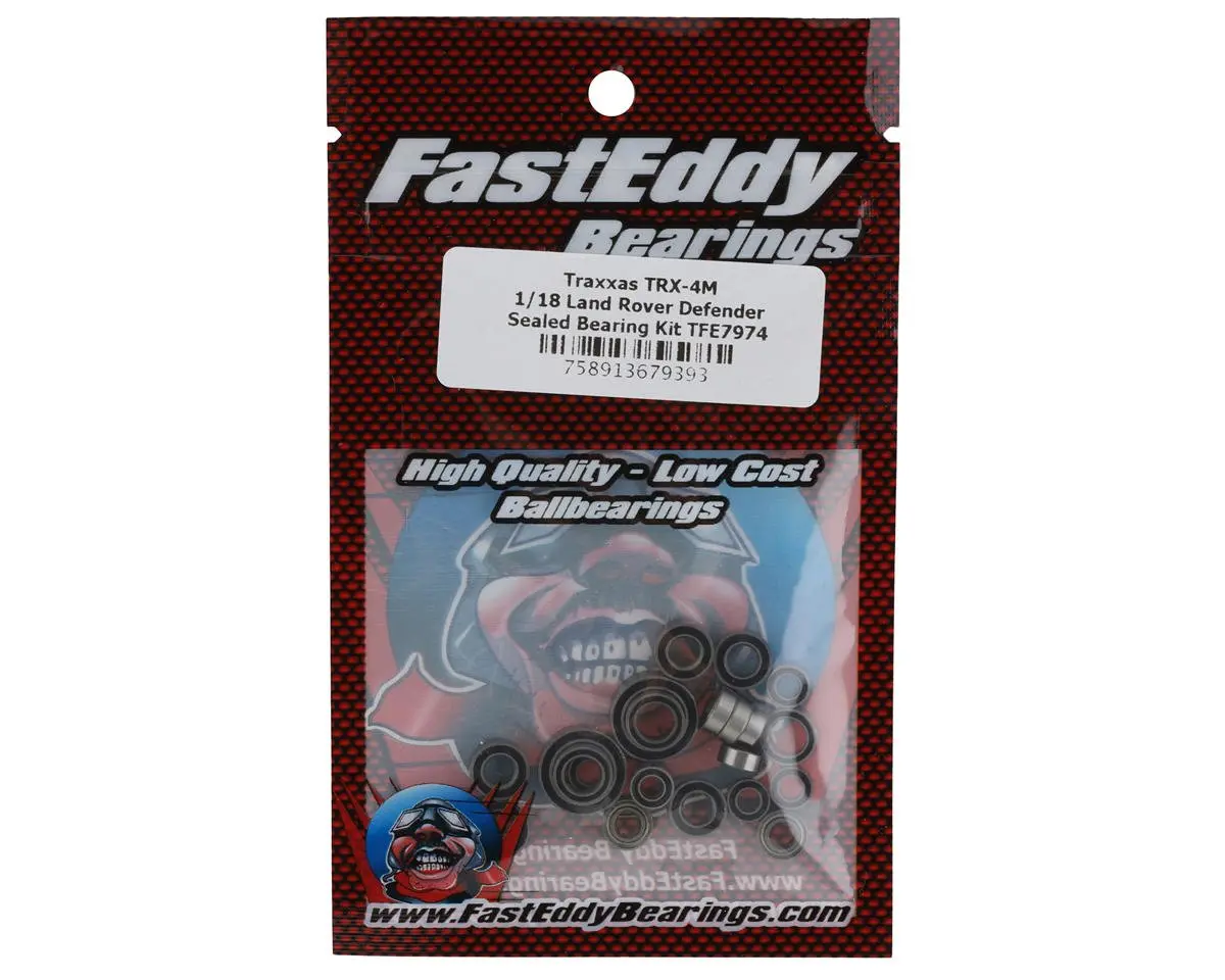 Bearing Kit, Traxxas Trx-4M Land Rover Defender 1