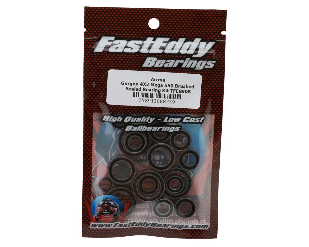 Bearing Kit, Arrma Gorgon 4X2 Mega 550 Brushed 1