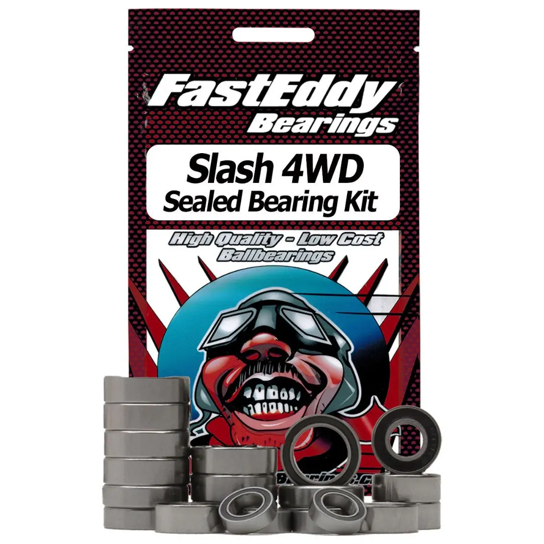 Fast Eddy Traxxas Slash (4Wd) Sealed Bearing Kit 1