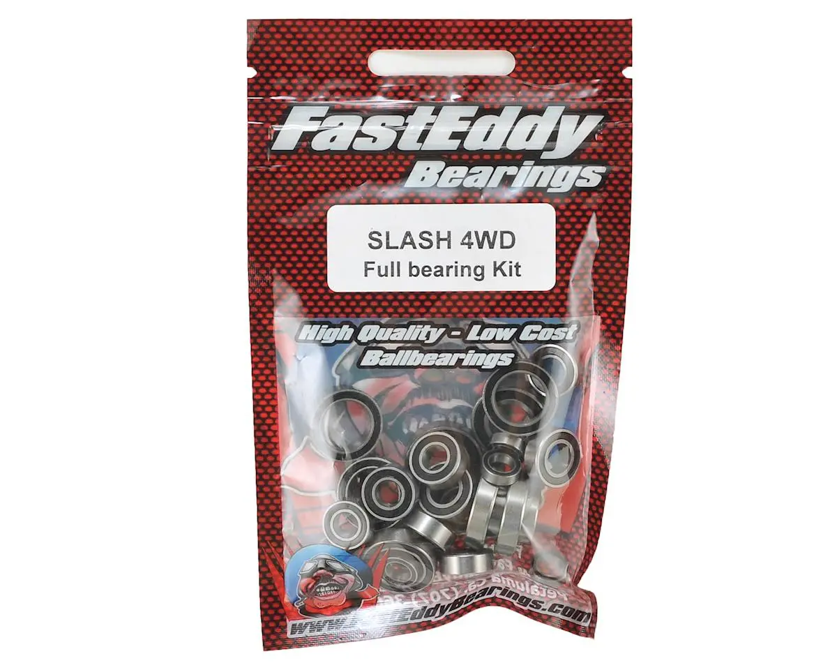 Bearing Kit, Traxxas Slash 4X4 1