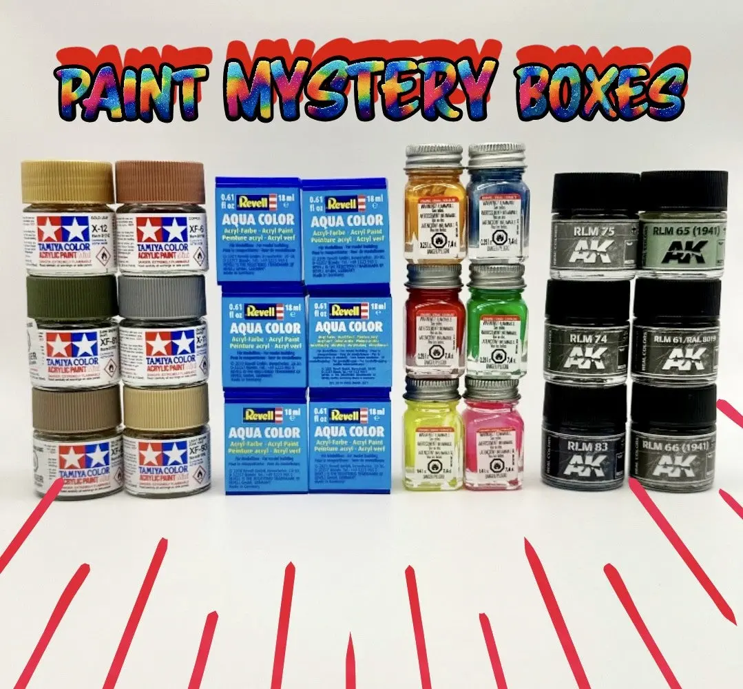 Paint Mystery Box 1