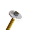Shock Piston Blanks-Cnc, Flat/Tapered, 16 Dimples 1
