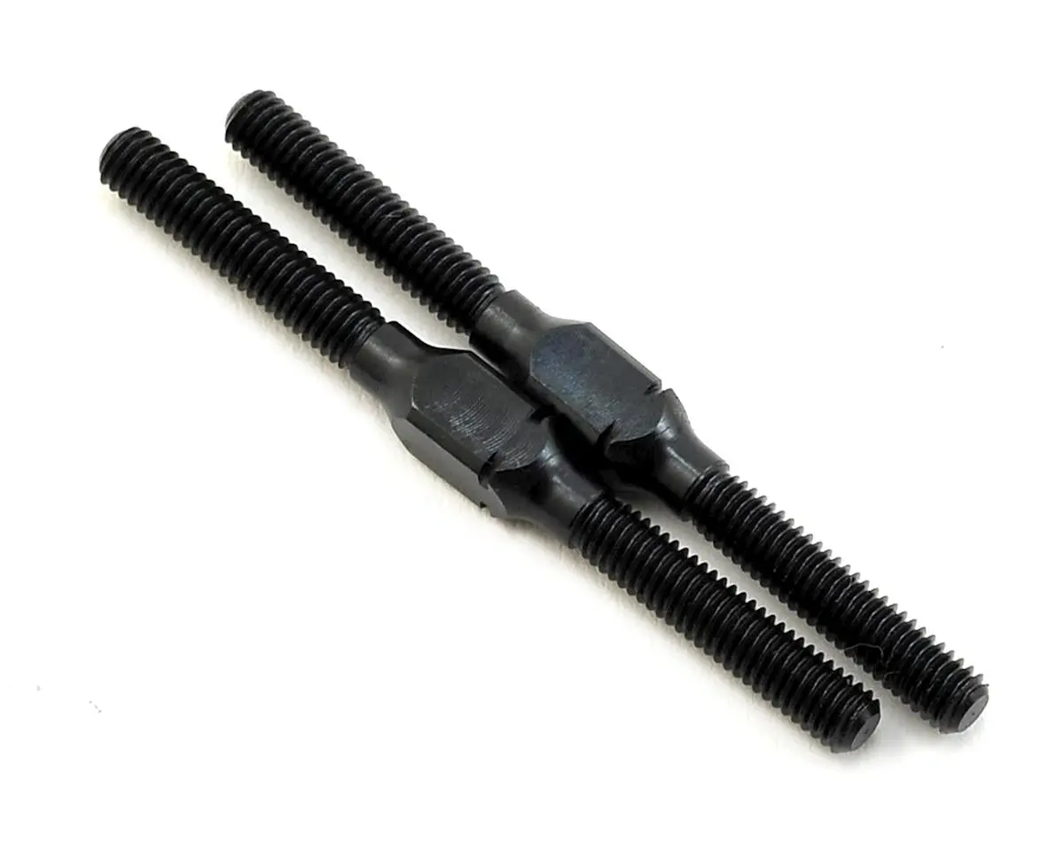 Turnbuckle, M3 Thread, 40Mm, (2) 1