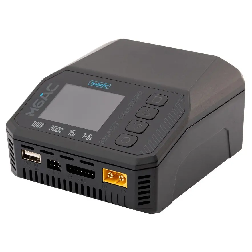M6ac Multi Function Lipo Ac/Dc Battery Charger, Ac-100W/Dc-300W 1