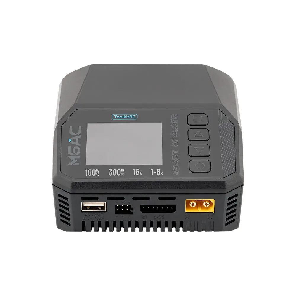 M6ac Multi Function Lipo Ac/Dc Battery Charger, Ac-100W/Dc-300W 2