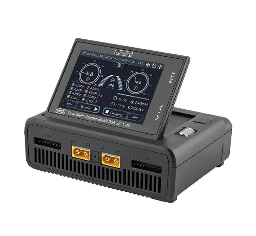 M8d 1600W Dc Dual-Channel Touch Screen Charger 1