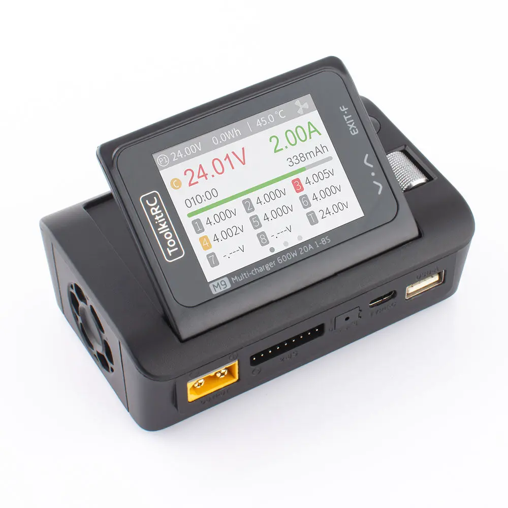 M9 Multi Function Lipo Dc Battery Charger, 600W 1