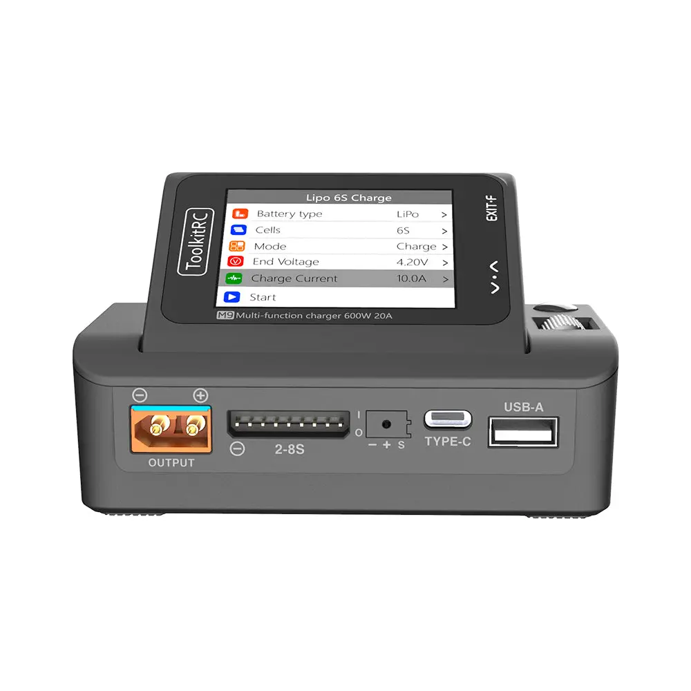 M9 Multi Function Lipo Dc Battery Charger, 600W 2