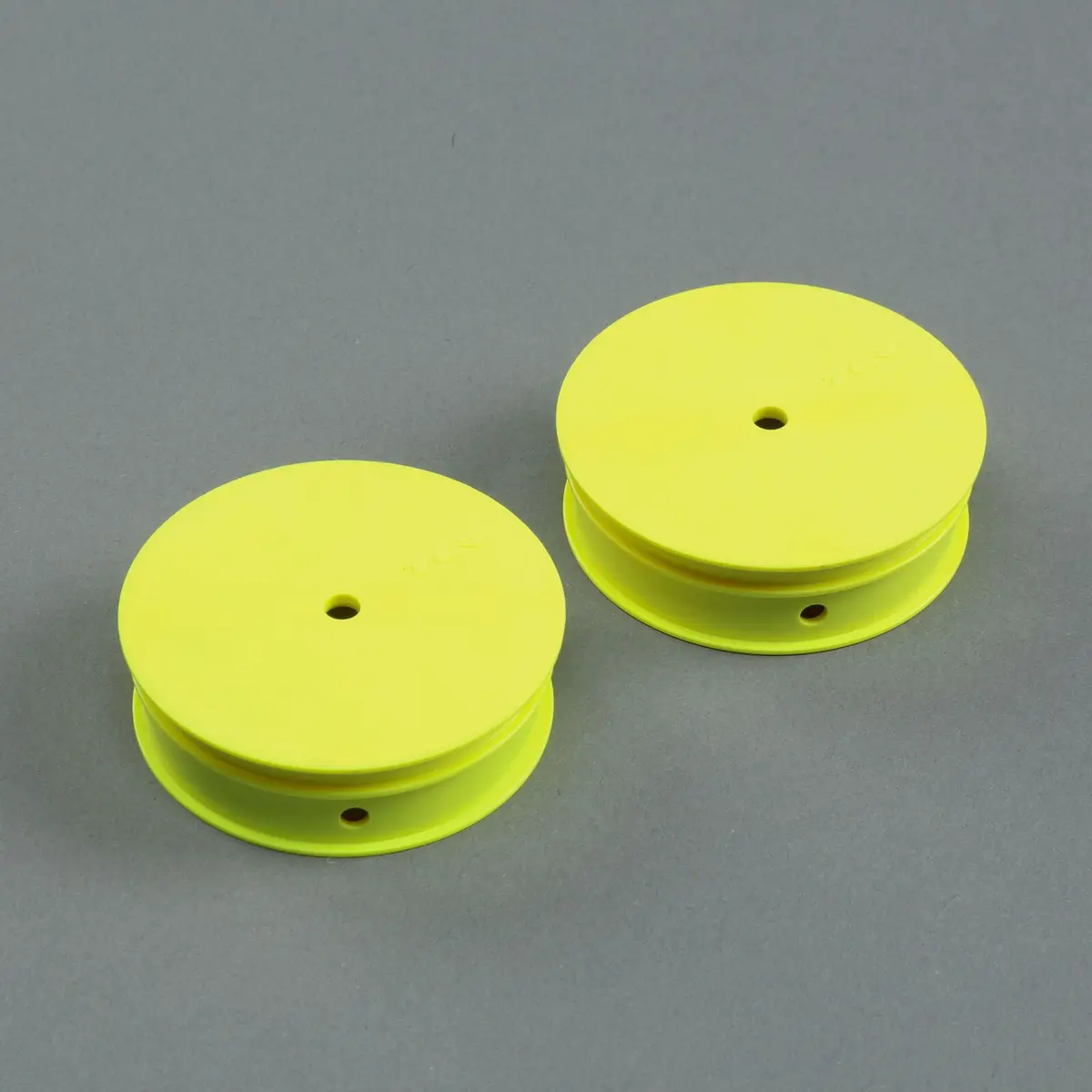 Narrow Fr 1/10 2Wd Wheels W/ 12Mm Hex, Yellow (2) 1