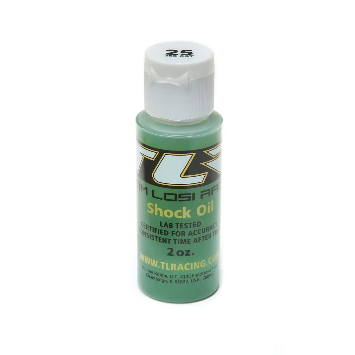 Silicone Shock Oil, 25Wt, 250Cst, 2Oz 1