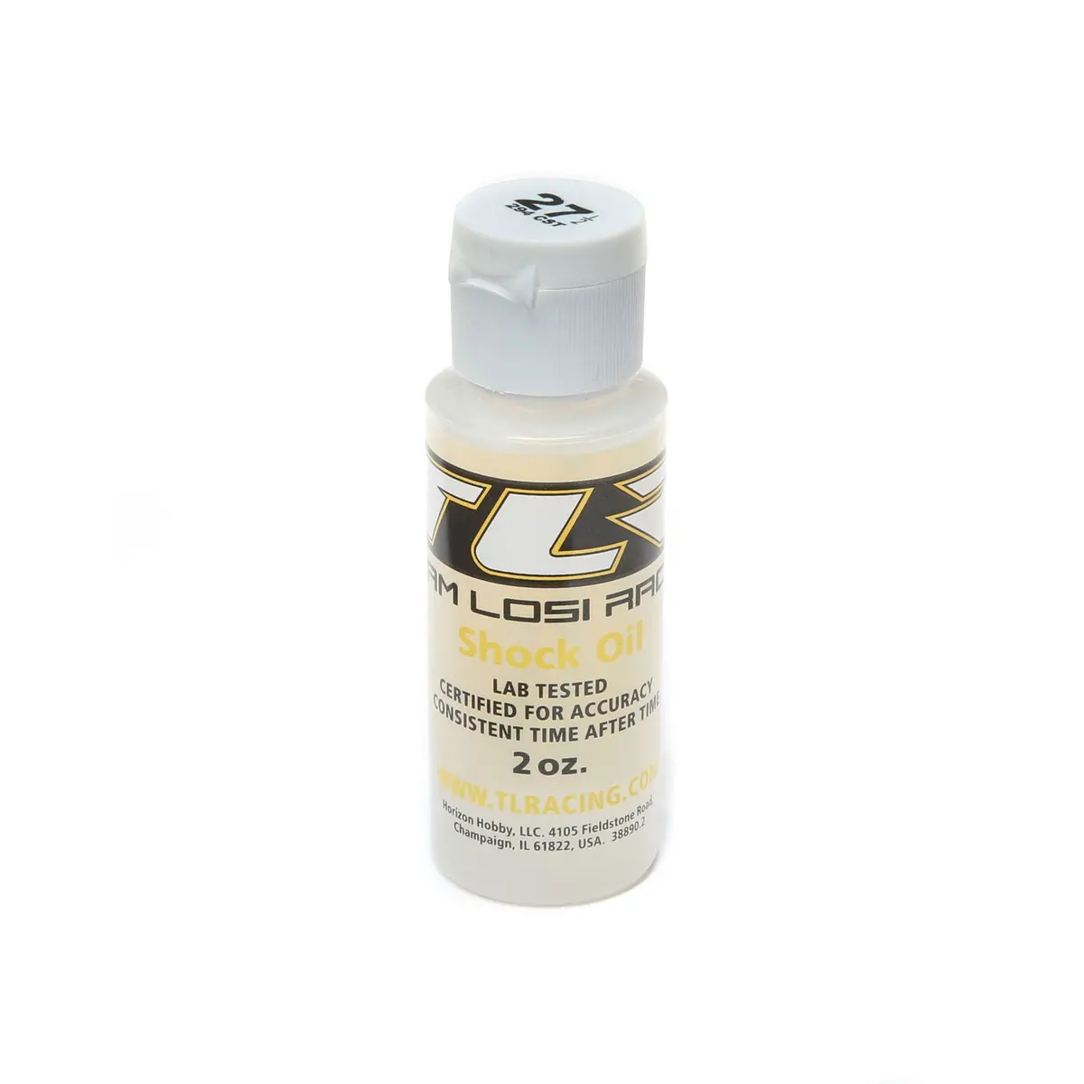 Silicone Shock Oil, 27.5Wt, 294Cst, 2Oz 1