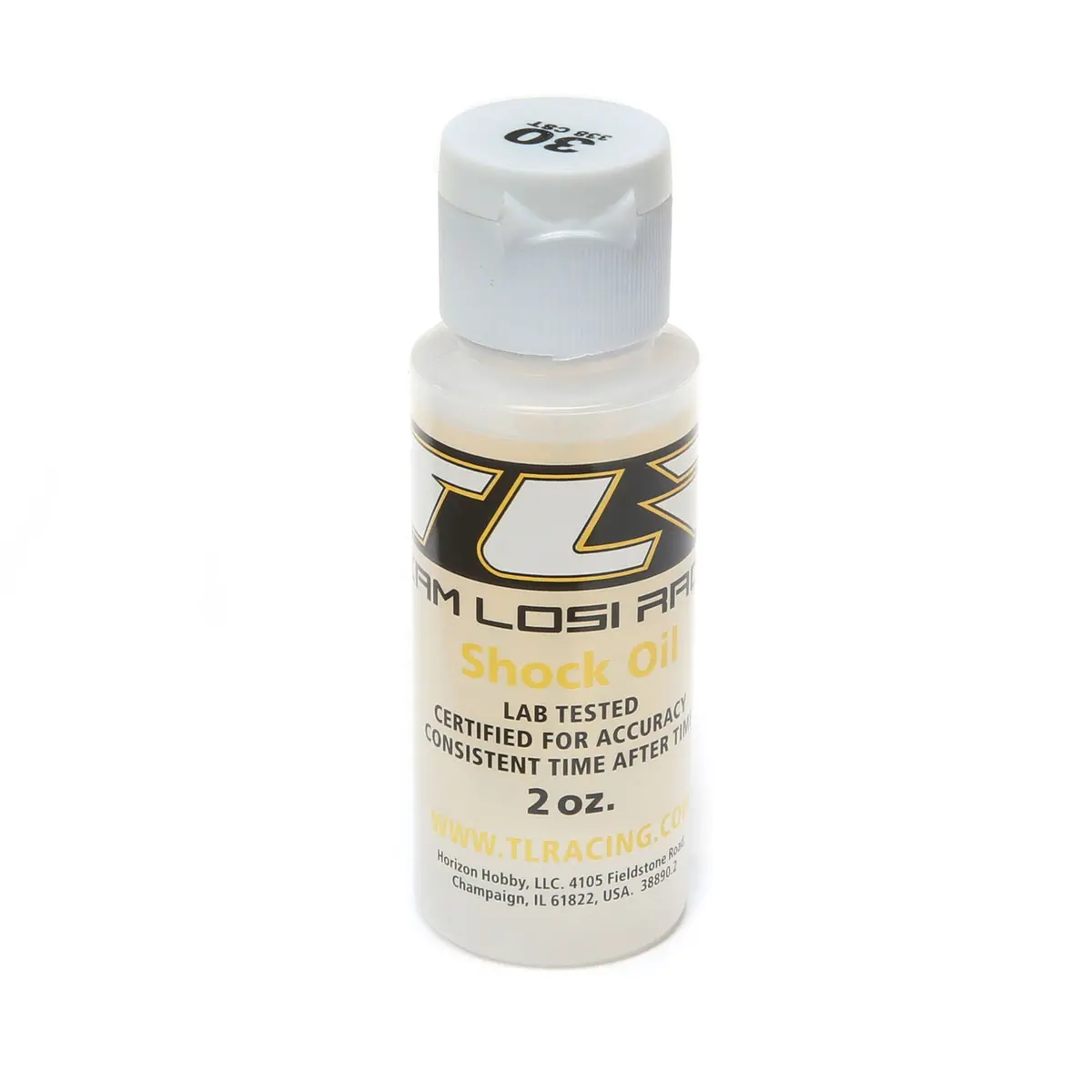 Silicone Shock Oil, 30Wt, 338Cst, 2Oz 1
