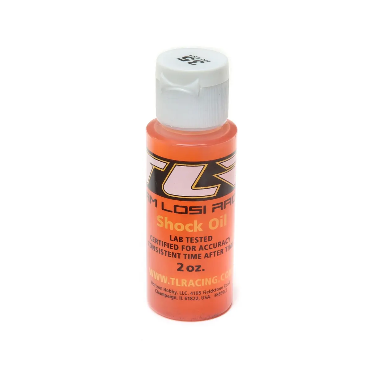 Silicone Shock Oil, 35Wt, 420Cst, 2Oz 1