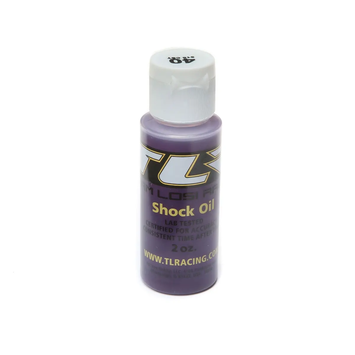 Silicone Shock Oil, 40Wt, 516Cst, 2Oz 1