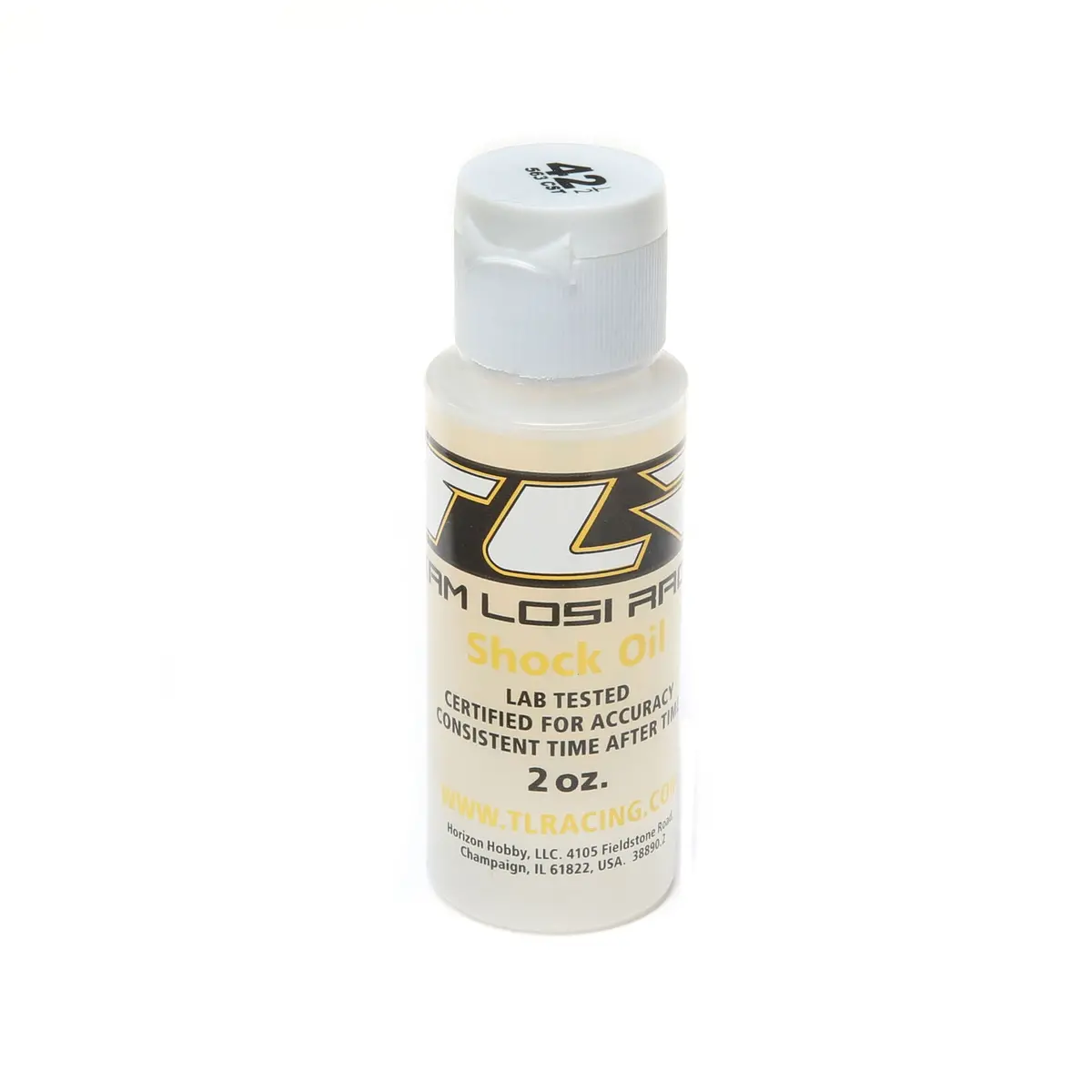 Silicone Shock Oil, 42.5Wt, 563Cst, 2Oz 1