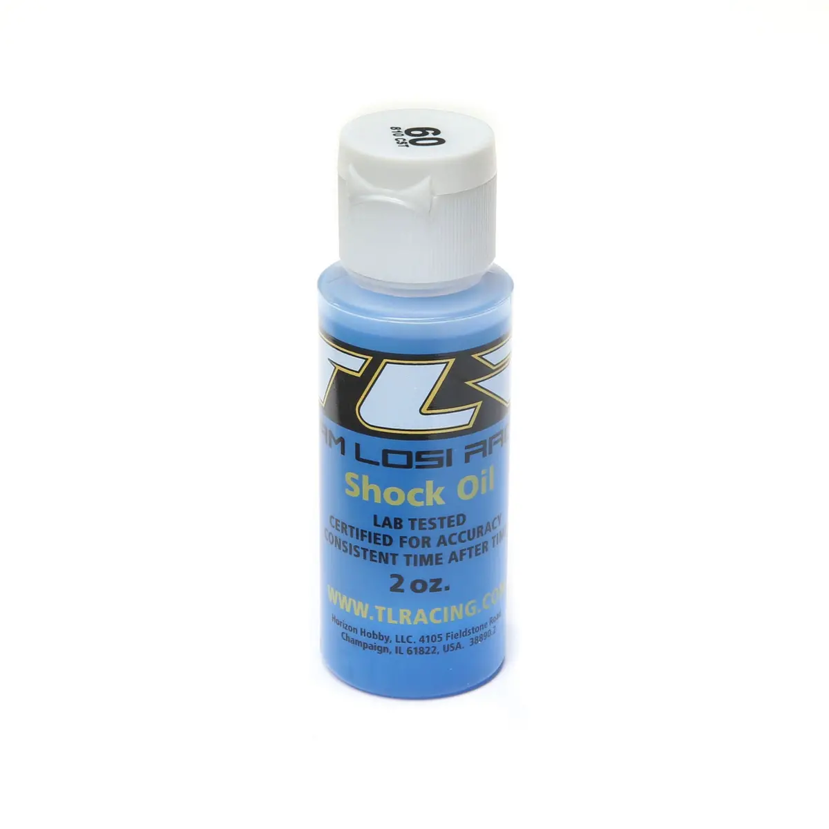 Silicone Shock Oil, 60Wt, 810Cst, 2Oz 1