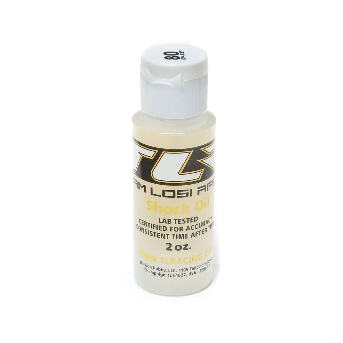 Silicone Shock Oil, 80Wt, 1014Cst, 2Oz 1
