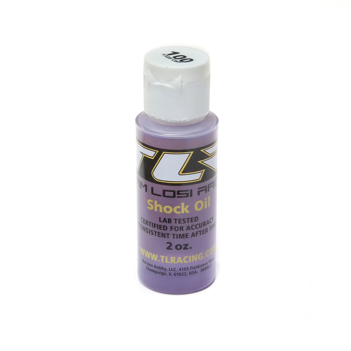 Silicone Shock Oil, 100Wt, 1325Cst, 2Oz 1