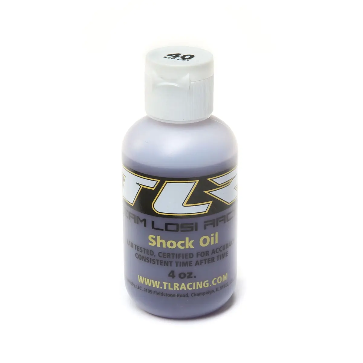 Silicone Shock Oil, 40Wt, 516Cst, 4Oz 1
