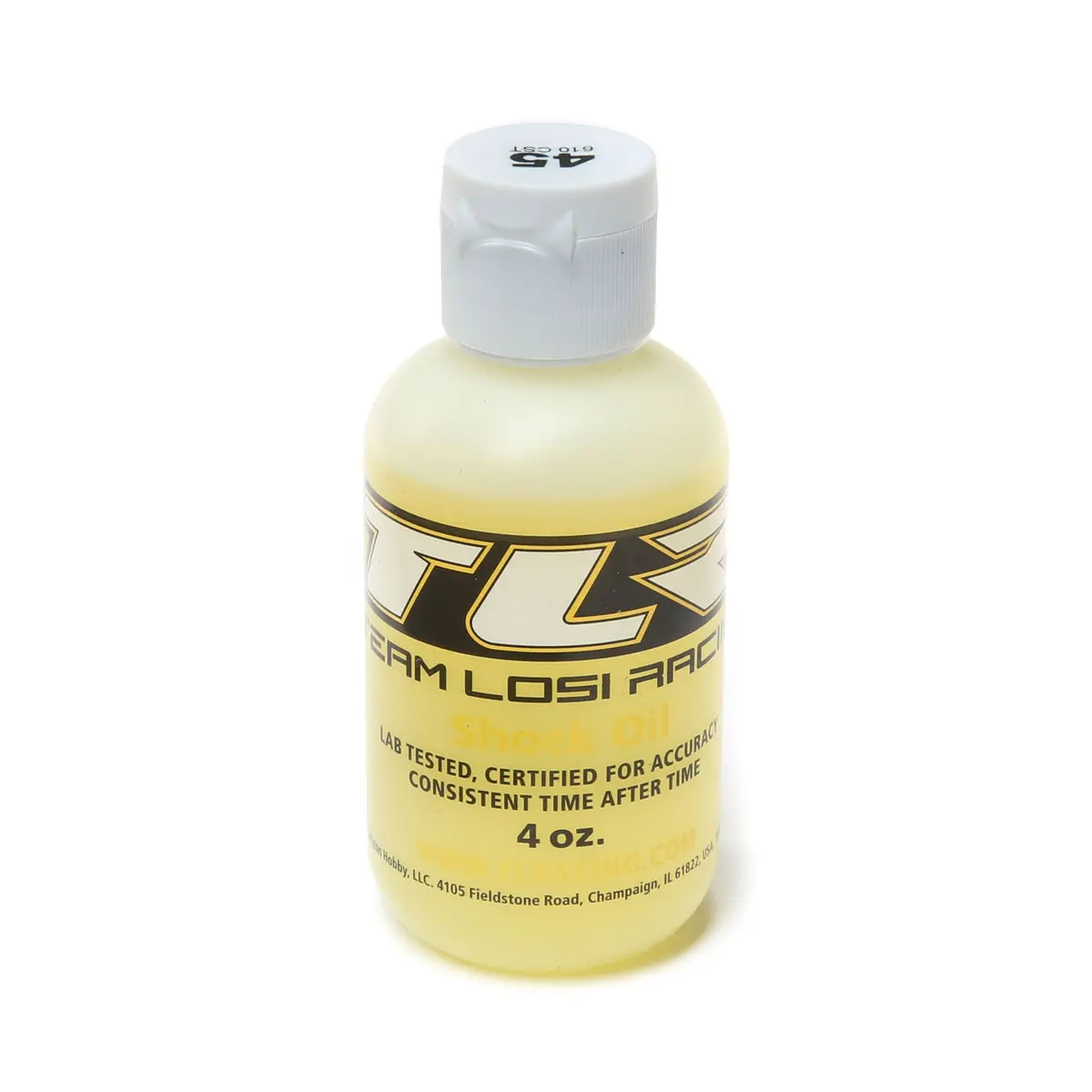Silicone Shock Oil, 45Wt, 610Cst, 4Oz 1