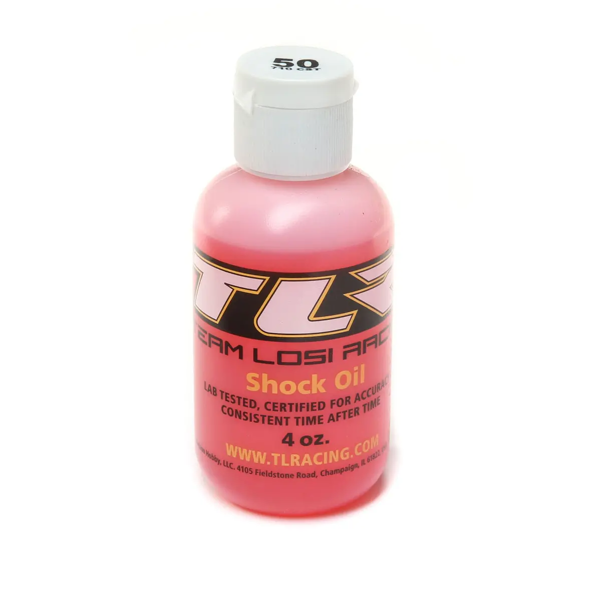 Silicone Shock Oil, 50Wt, 710Cst, 4Oz 1