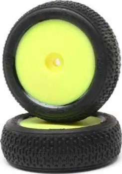 Taper Pin Fr Mounted Yellow (2) Mini-B By Team Losi 1
