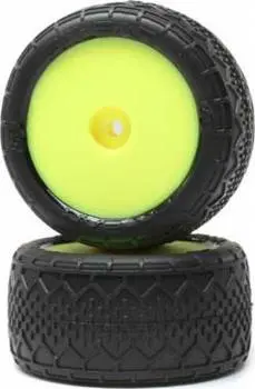 Bk Bar Rr Mounted Yellow (2) Mini-B By Team Losi 1