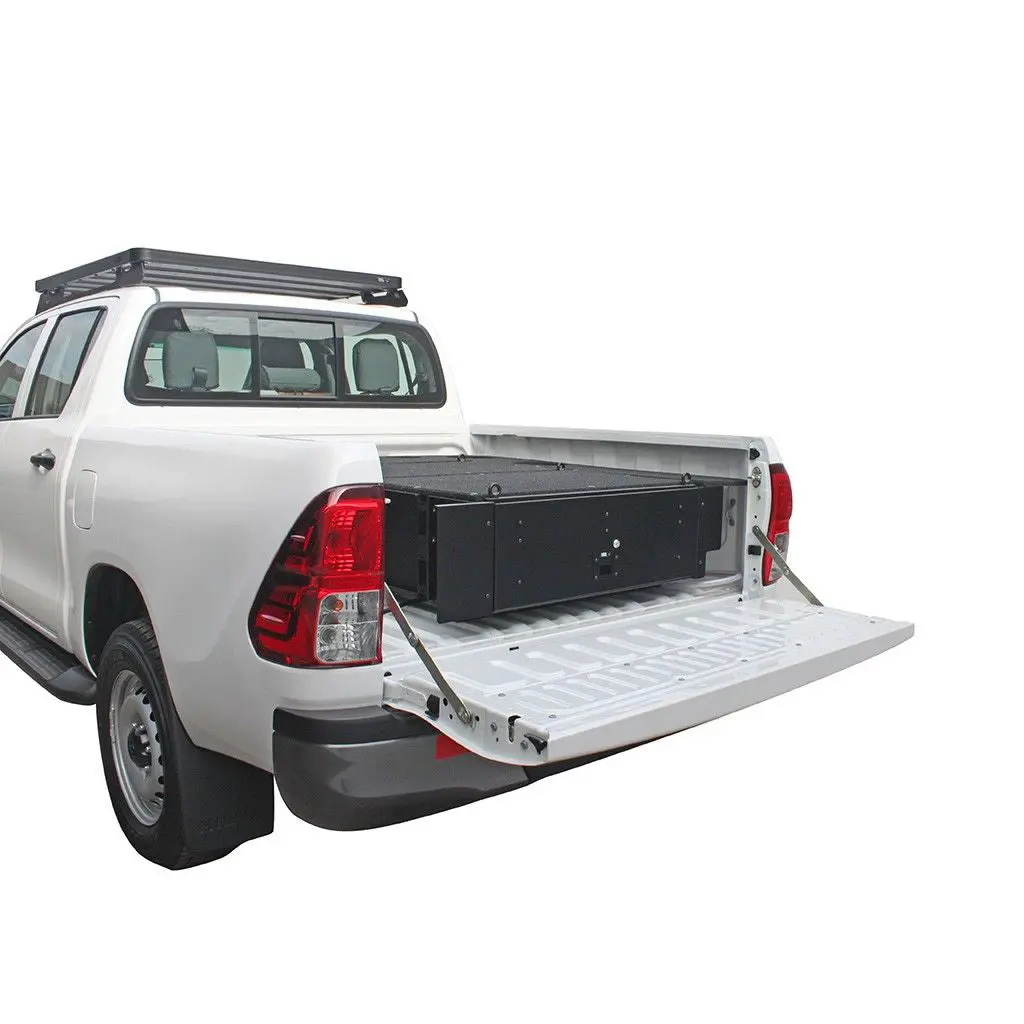 Front Runner Touring Drawer Kit For Toyota Hilux Revo Dc (2016+) 1
