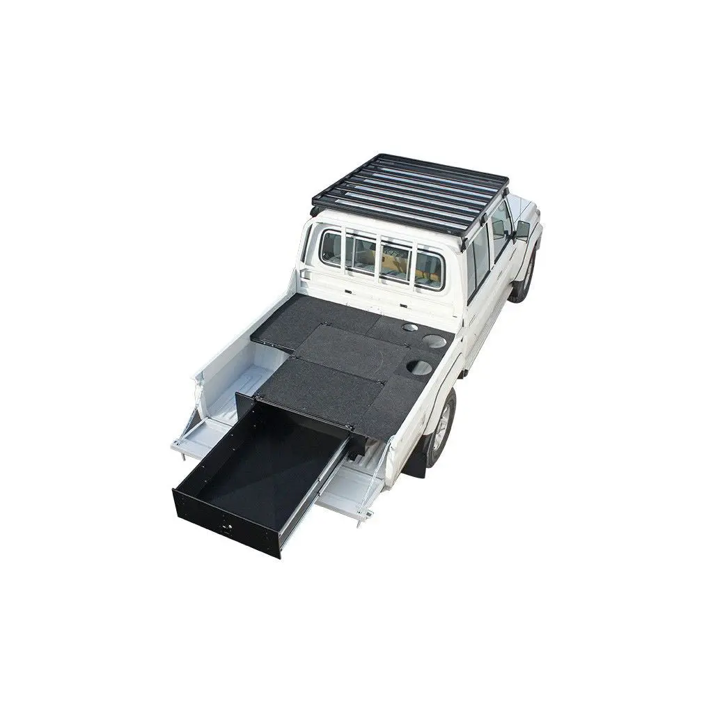 Front Runner Touring Drawer Kit For Toyota Land Cruiser 79 Dc 2